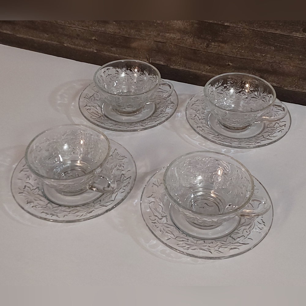 VINTAGE / PRINCESS HOUSE / Espresso Cups (4)